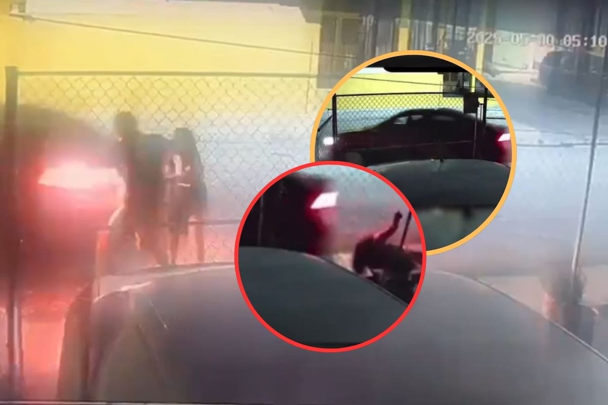 Tentativa de feminicidio en Monclova: expareja atropella brutalmente a mujer en su cumpleaños