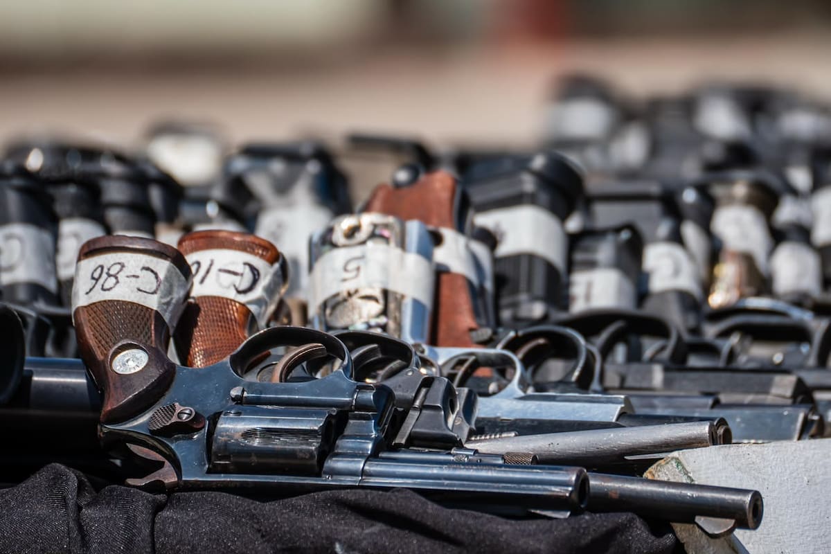 Destruyen más de mil armas de fuego ligadas al crimen en BC; 70% fueron fabricadas en Estados Unidos