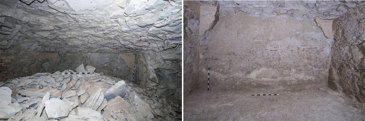 Una misión arqueológica egipcio-británica ha descubierto la tumba del rey Tutmosis II, el último sepulcro perdido de la dinastía XVIII (1575 y 1295 a. C.) de Egipto y el primer mausoleo real descubierto en los últimos cien años, tras el hallazgo de la tumba de Tutankamón en 1922, anunció este martes el Ministerio de Antigüedades egipcio. EFE/Ministerio de Antigüedades de Egipto