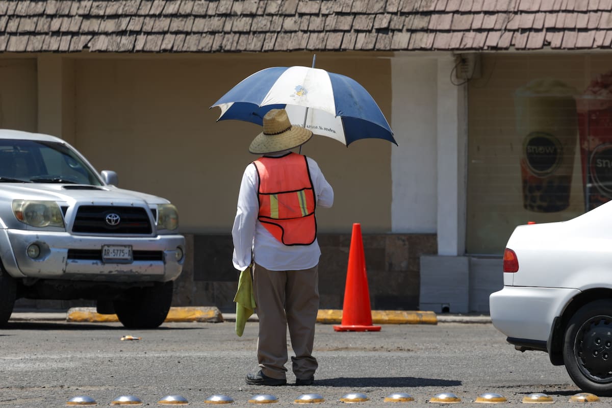 Emiten alerta en Mexicali; temperaturas superarán los 50 grados