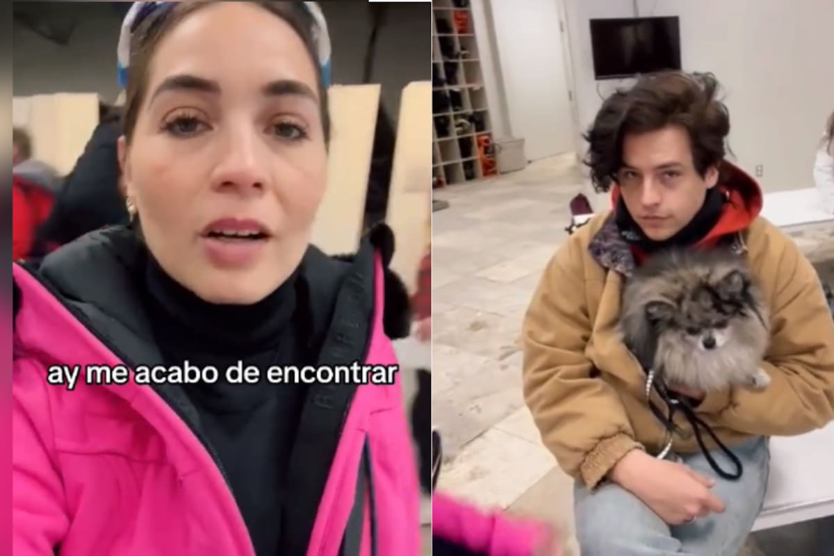 VIRAL: ¡fan saluda a Cole Sprouse y el actor se MOLESTA con ella!
