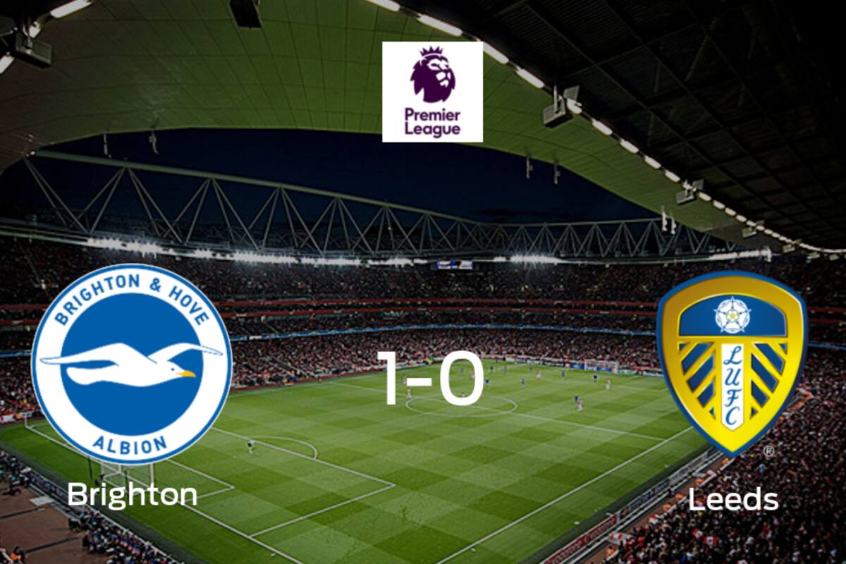 Tres puntos para el equipo local: Brighton and Hove Albion 1-0 Leeds United