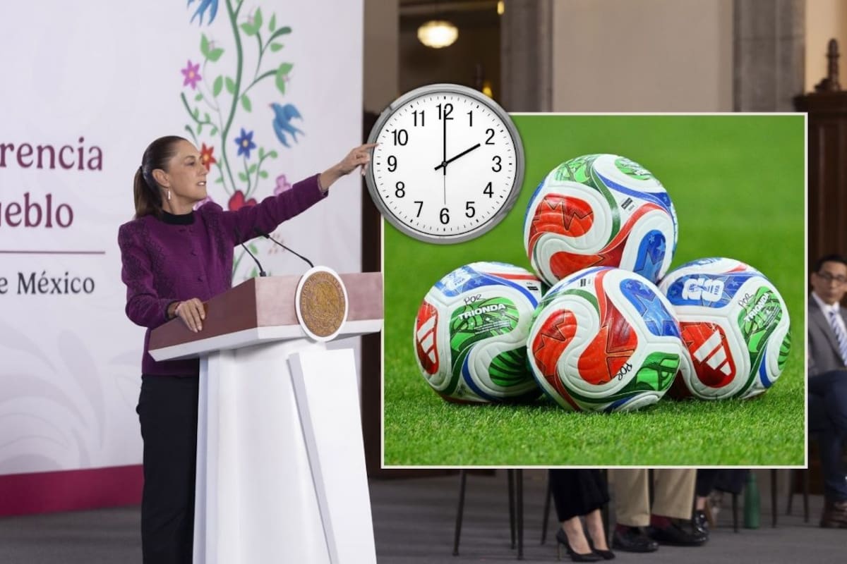Sheinbaum pide salida de trabajo y escuelas en CDMX a las 15:00 horas por partido del Mundial “para evitar que haya mucho congestionamiento para llegar al estadio”