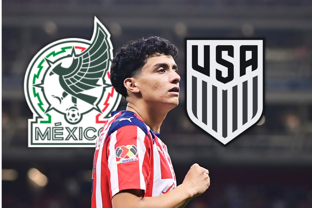 Richard Ledezma estaría cerca de pedir el cambio de nacionalidad a FIFA para jugar con México