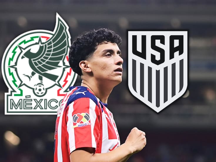 Richard Ledezma estaría cerca de pedir el cambio de nacionalidad a FIFA para jugar con México