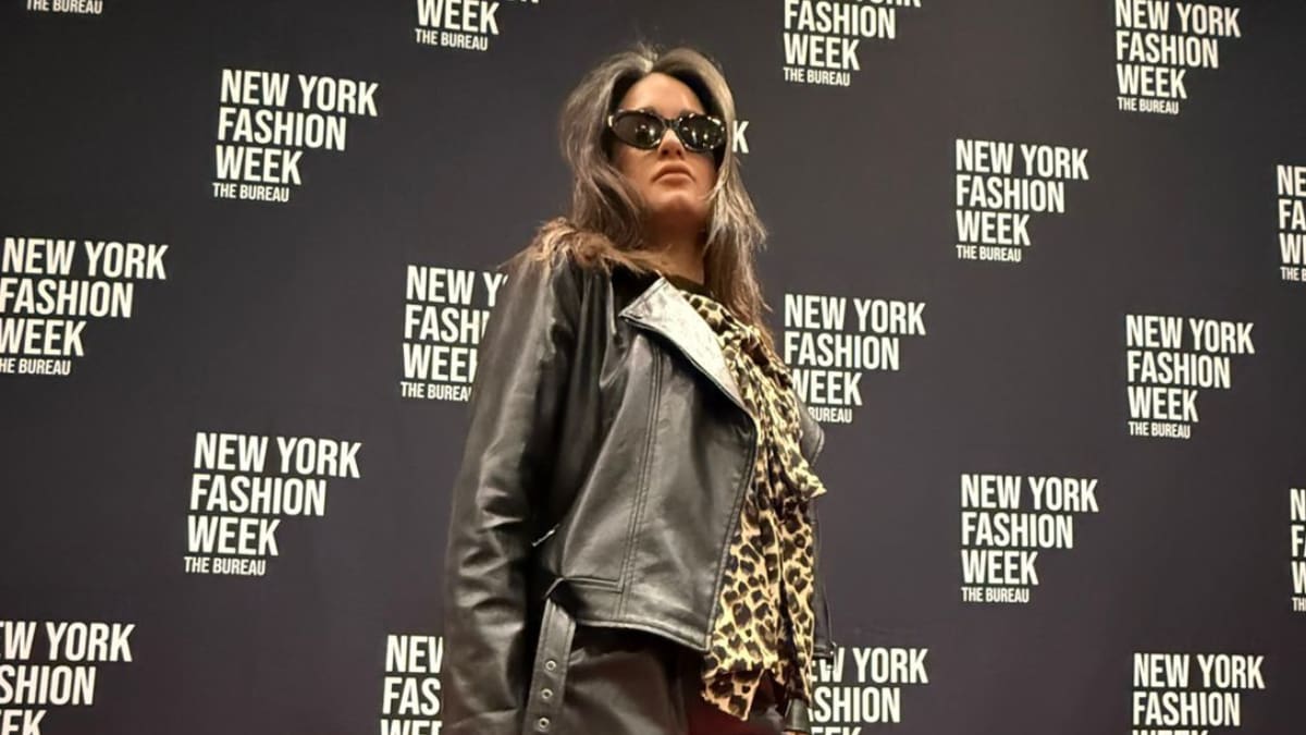 Talento sonorense conquista Nueva York: Pamela Sagrestano destaca en el New York Fashion Week 2026