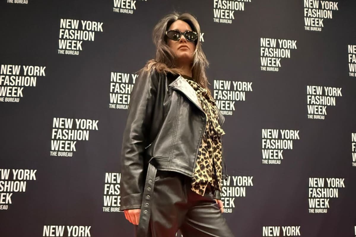 Talento sonorense conquista Nueva York: Pamela Sagrestano destaca en el New York Fashion Week 2026