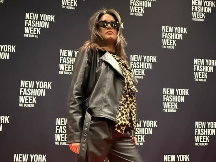 Talento sonorense conquista Nueva York: Pamela Sagrestano destaca en el New York Fashion Week 2026