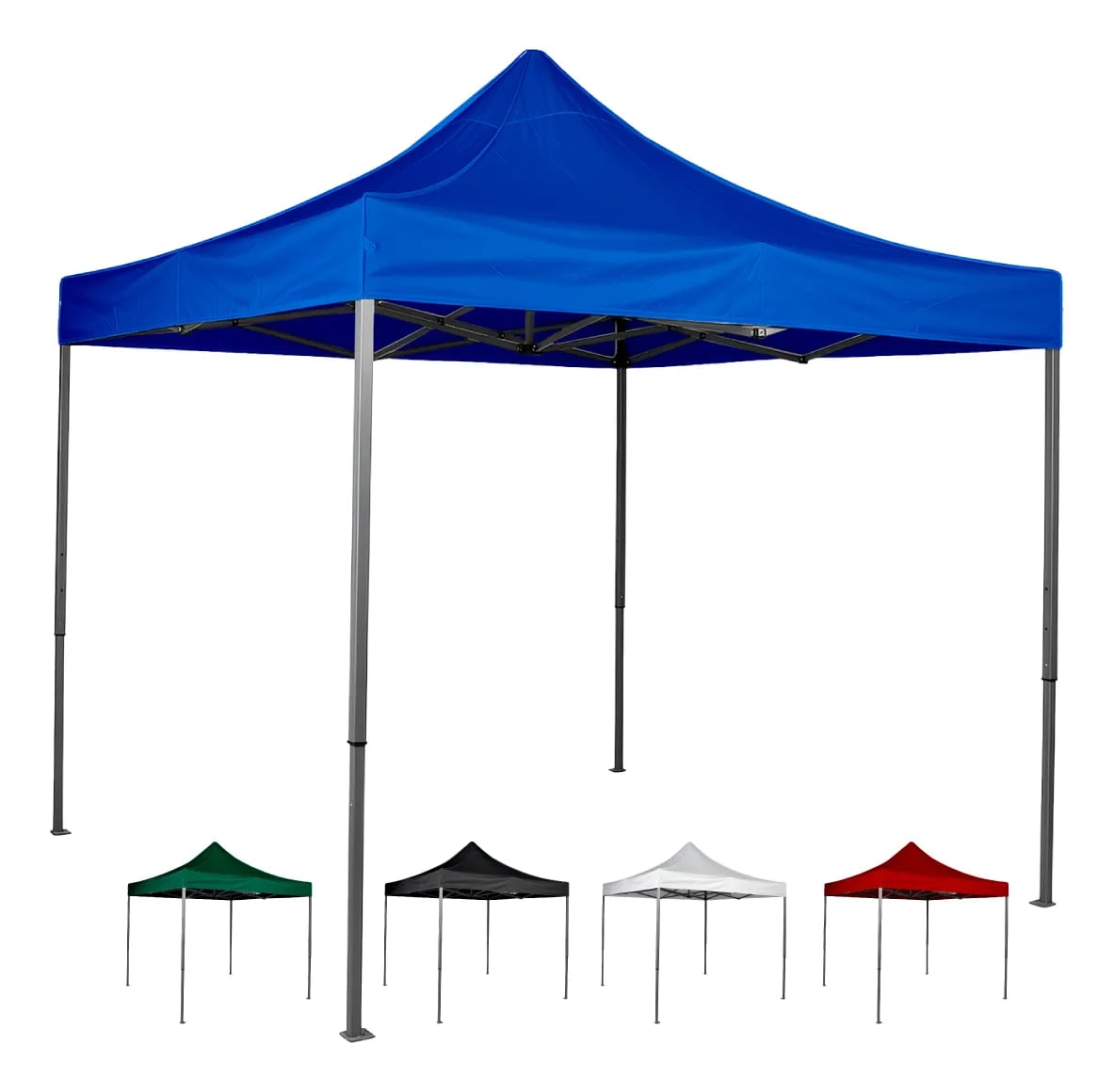 carpa plegable de 3x3 metros de la marca Styrka | Captura Mercado libre