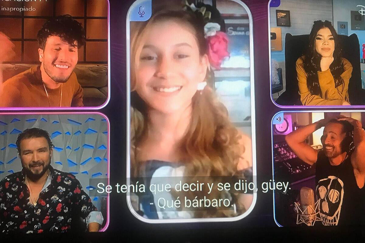 Tijuanense avanza a semifinal en 'Conecta y Canta' de Disney Plus