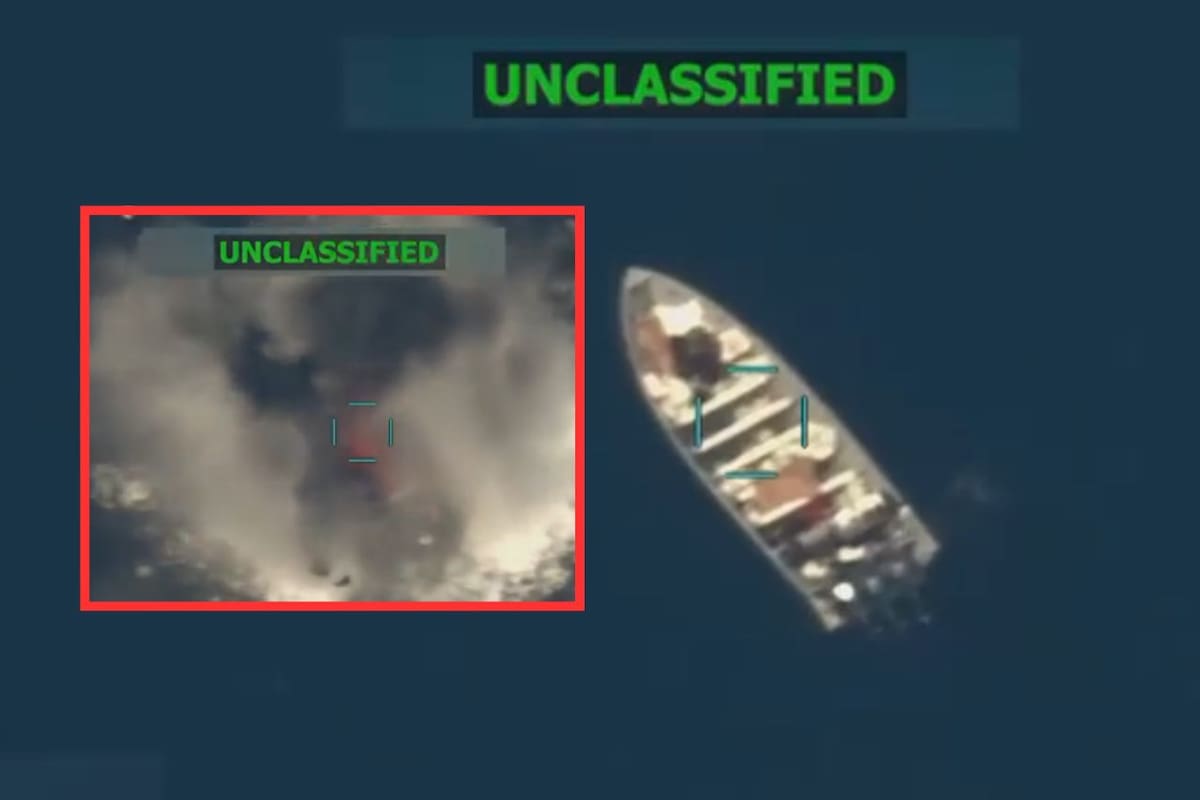 Nuevo ataque de Estados Unidos a presunto barco para narcotráfico en el Pacífico deja cuatro muertos