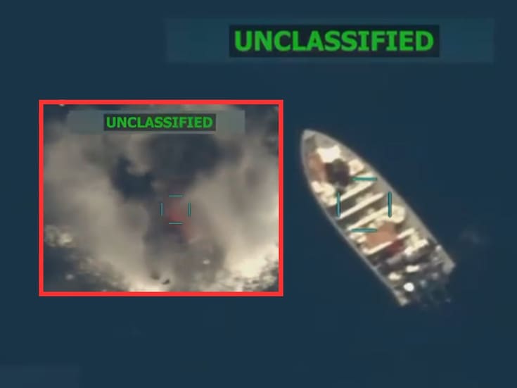 Nuevo ataque de Estados Unidos a presunto barco para narcotráfico en el Pacífico deja cuatro muertos