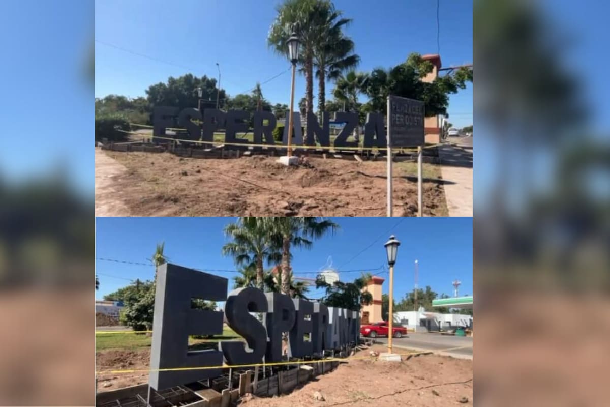 Tendrá la comisaría de Esperanza, en Cajeme, letras emblemáticas