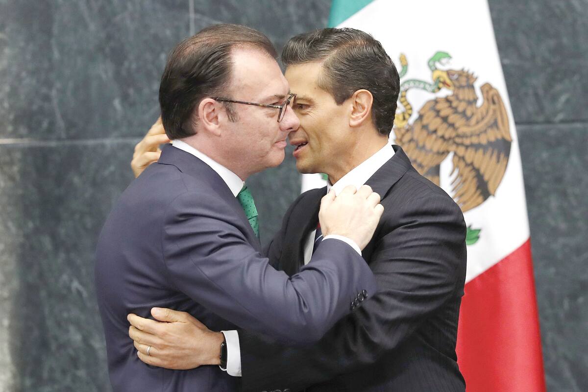 Implica Lozoya a Peña Nieto y Videgaray
