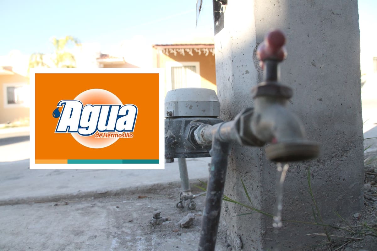 Robo de medidores de agua sigue afectando a usuarios en Hermosillo