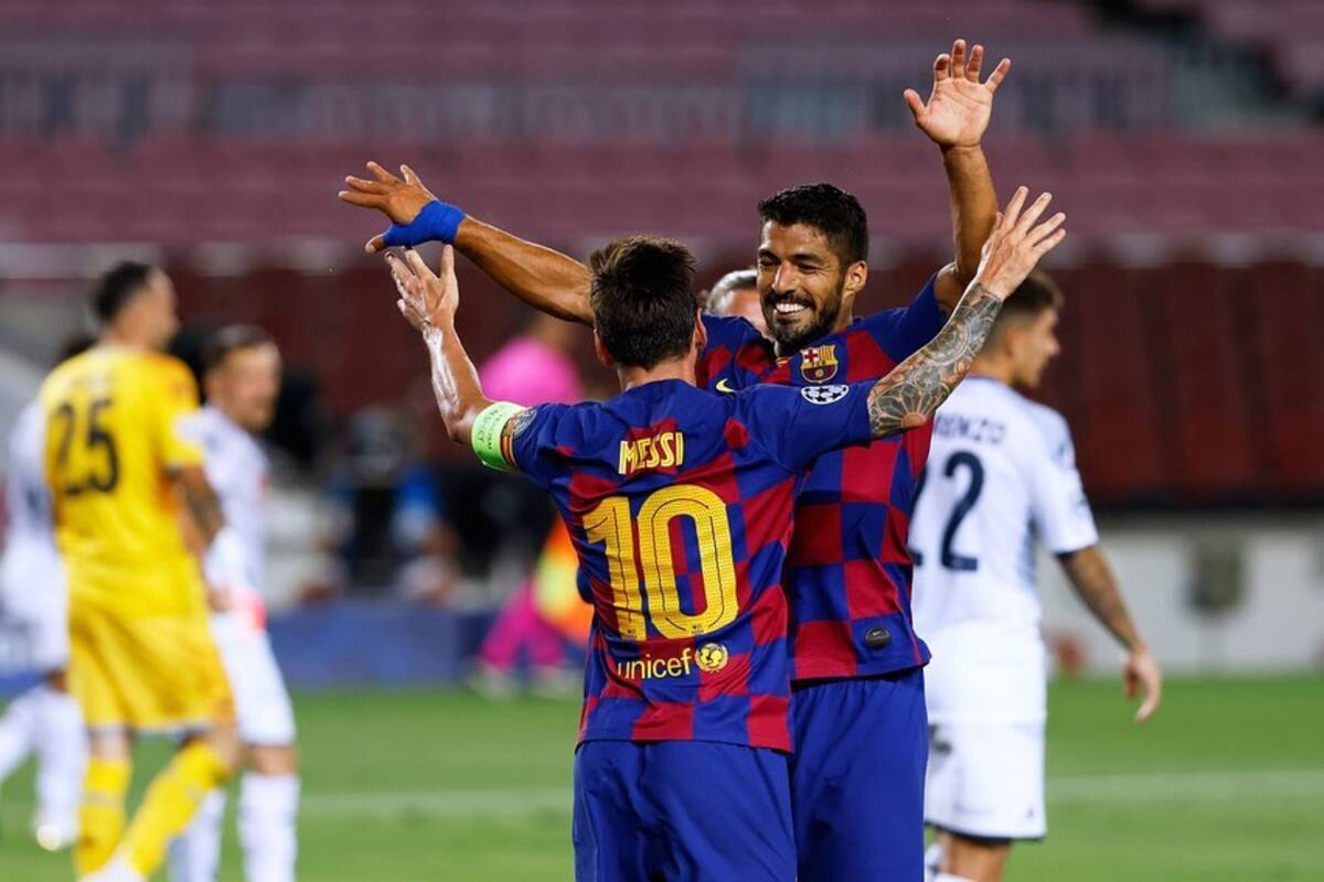 La inminente salida de Luis Suárez del Barcelona