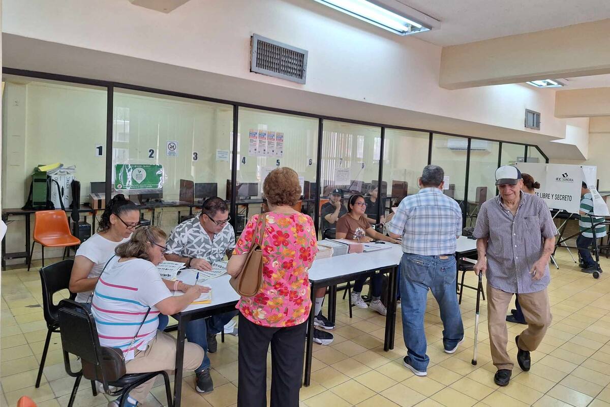 Pese a inconvenientes, proceso electoral en Cajeme avanza bien: INE