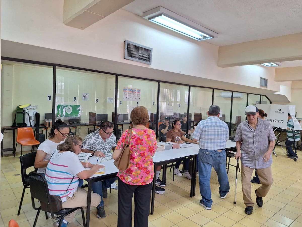 El vocal de la junta Distrital Ejecutiva 06 del Instituto Nacional Electoral (INE) en Cajeme expresó que estas situaciones son comunes durante las jornadas electorales.