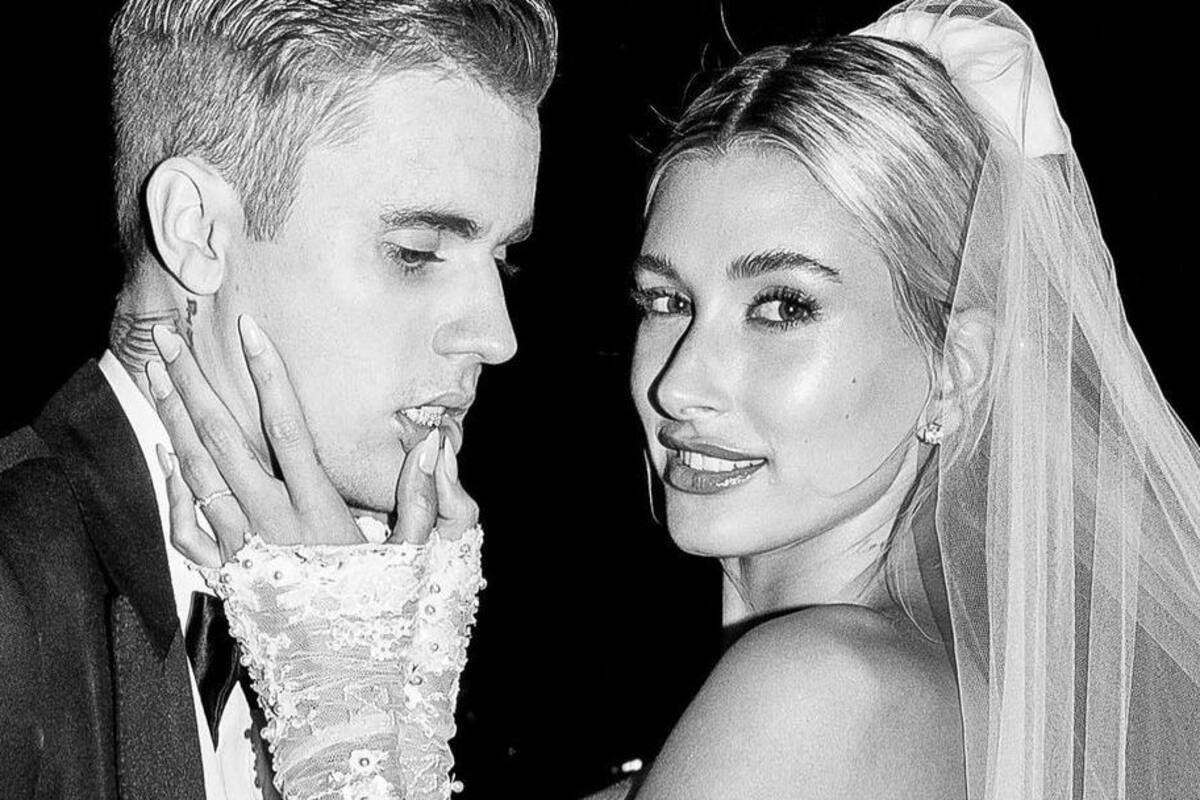 Hailey y Justin Bierber comparten todo (comparten haste el cepillo para el cabello)