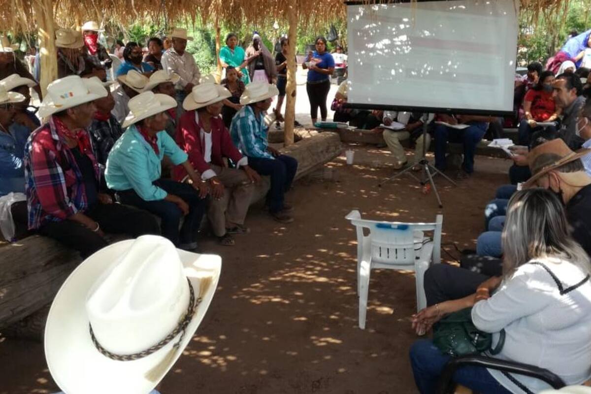 "El acueducto está muy bien, pero necesitamos que se respete nuestro río": Yaquis