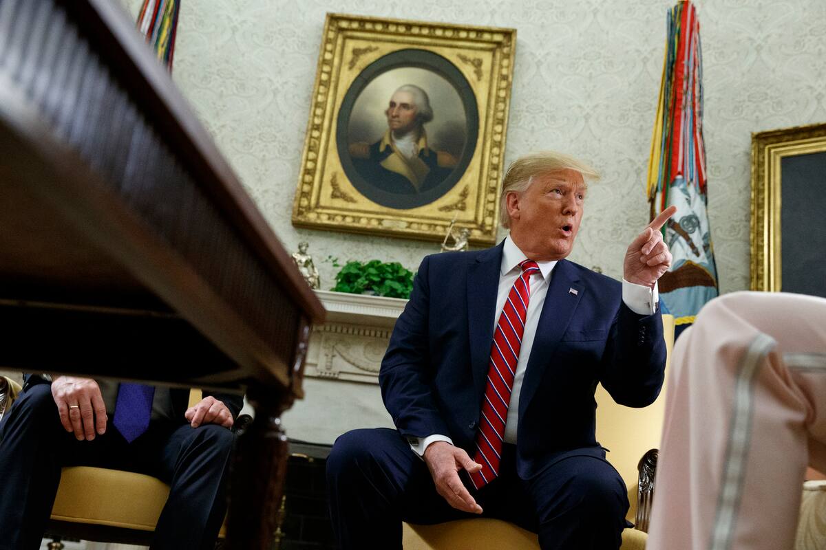 Trump: Creo saber quien está detrás del ataque del 9/11