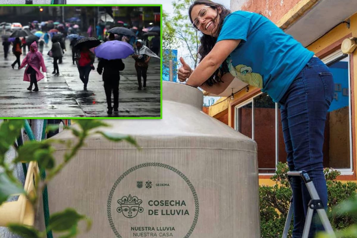 Así puedes conseguir un tinaco gratis con el nuevo programa de la CDMX