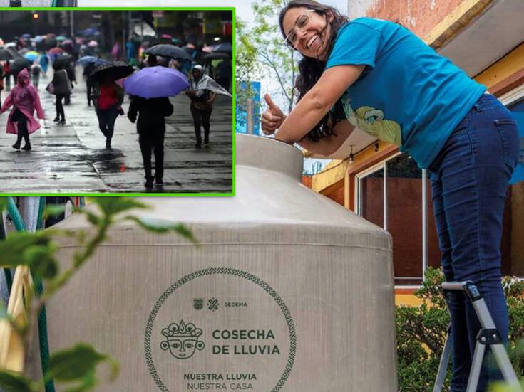 Así puedes conseguir un tinaco gratis con el nuevo programa de la CDMX