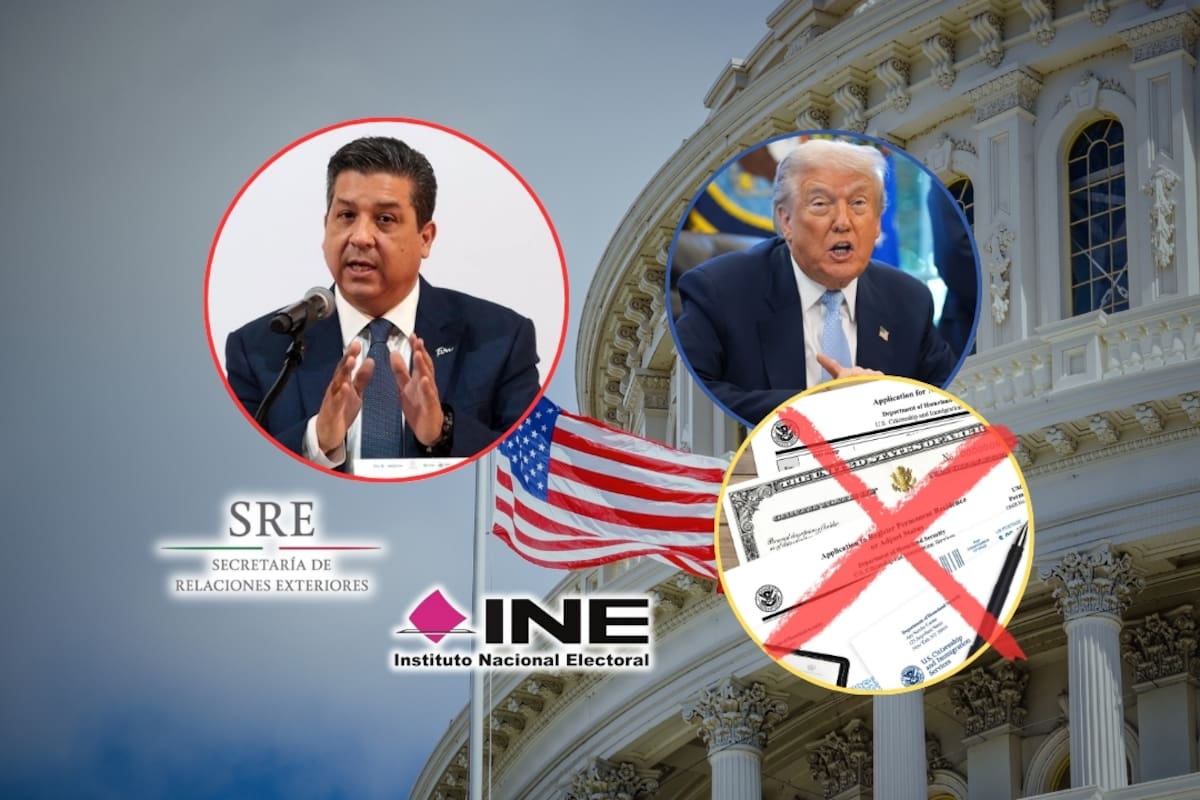 Mientras el exgobernador de Tamaulipas, Francisco Javier García Cabeza de Vaca, tiene órdenes de aprehensión por crimen organizado y fraude fiscal en México, el INE reveló que ya había renunciado a su nacionalidad y protección de EEUU desde 2001 y que en 2024 reiteró el trámite