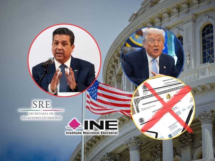 Mientras el exgobernador de Tamaulipas, Francisco Javier García Cabeza de Vaca, tiene órdenes de aprehensión por crimen organizado y fraude fiscal en México, el INE reveló que ya había renunciado a su nacionalidad y protección de EEUU desde 2001 y que en 2024 reiteró el trámite