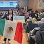 De Tamaulipas a Indonesia, Ángela Karime Hernández gana medalla de oro con un extintor acústico y obtiene un premio especial para participar en I2ASPO 2026