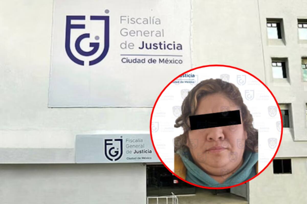 Fiscalía de CDMX detiene a mujer por violación contra dos hombres en Coyoacán