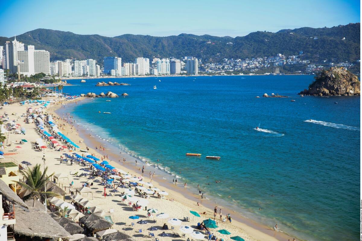 Sectur: Turismo internacional a México registra incremento de 70 %
