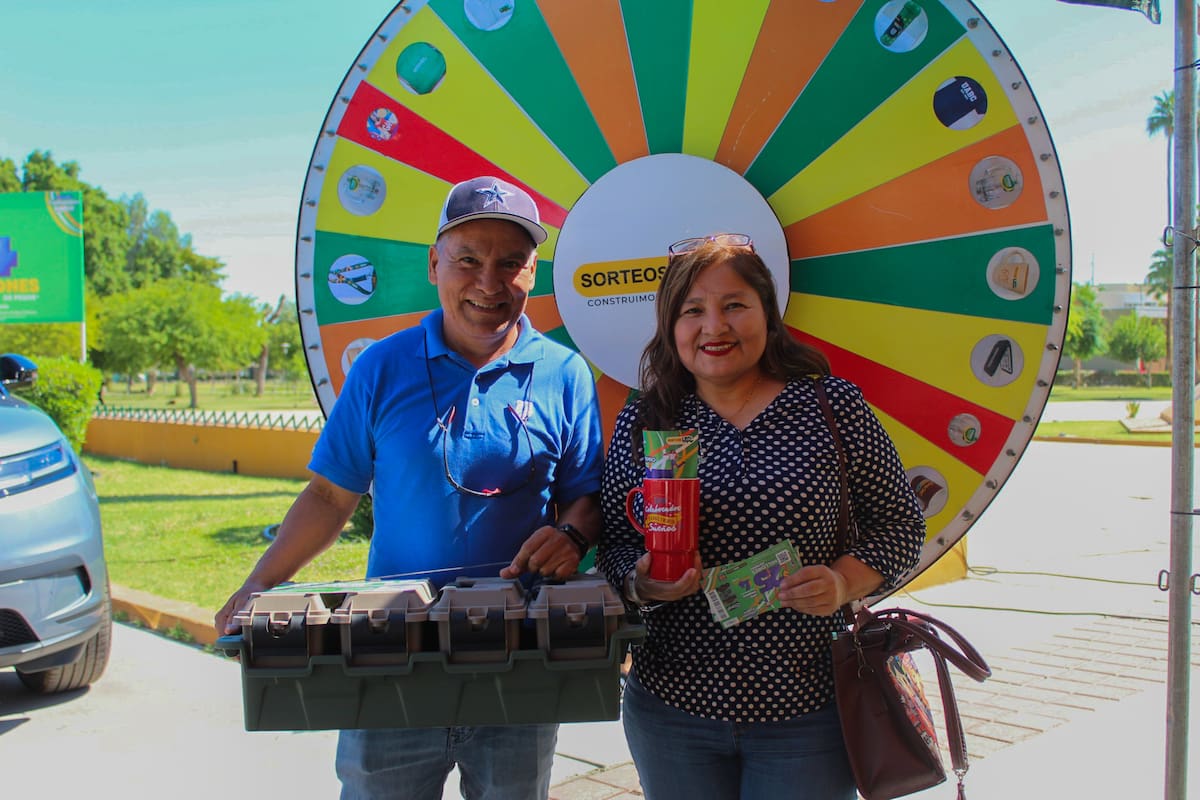 Se entregaron los primeros premios del Primer Sorteo de Colaboradores y del Sorteo para Compradores Oportunos.