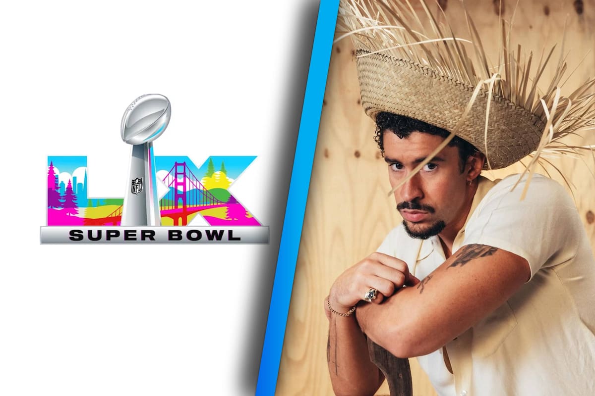 ¿Cuál podría ser el setlist e invitados de Bad Bunny para el show de medio tiempo del Super Bowl LX?