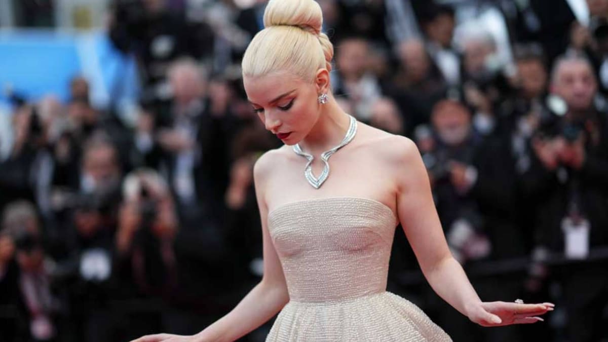 Anya Taylor-Joy recibe ovación de 6 minutos en Cannes por 'Furiosa' / Foto: Scott Garfitt / 2024 Invision