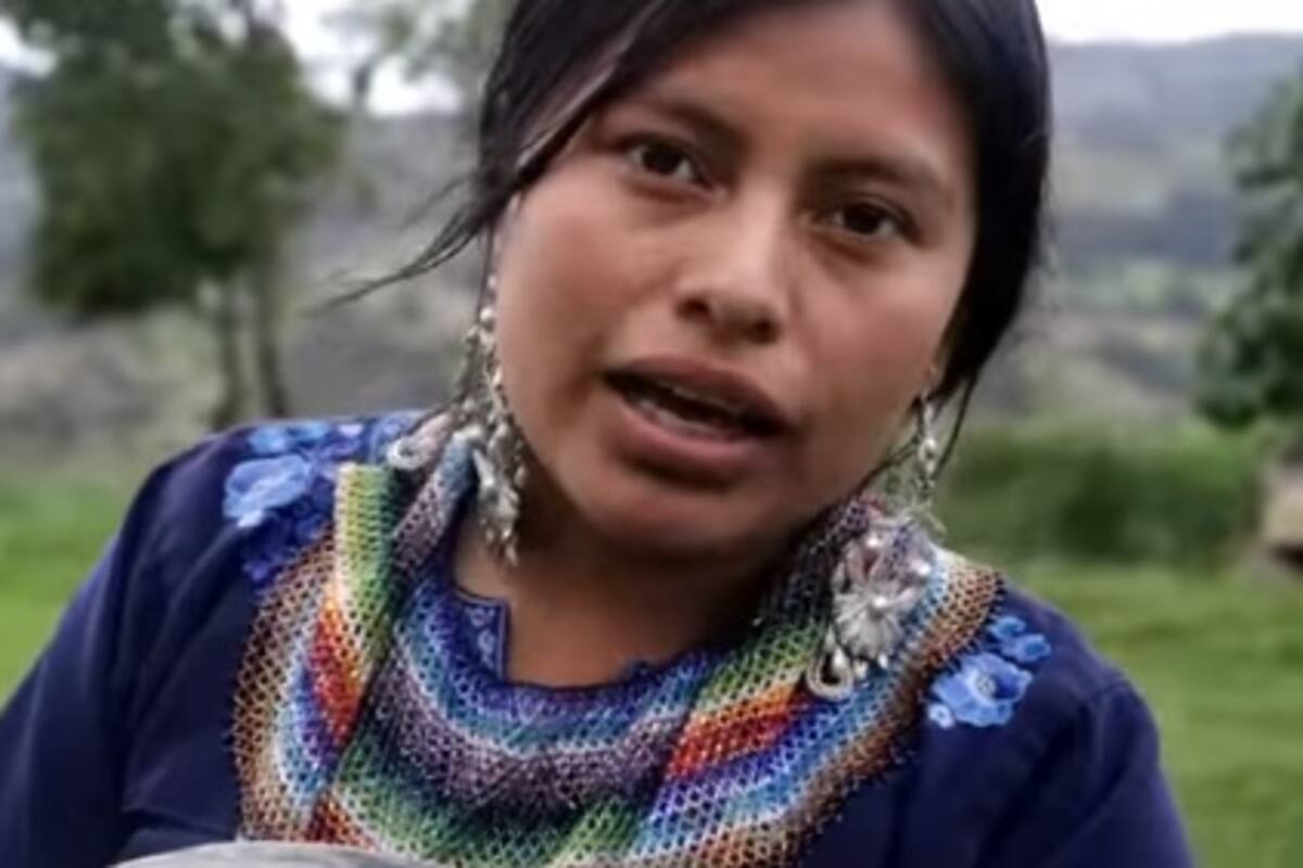 Nancy Riso, la primera youtuber indígena que rompe el Internet