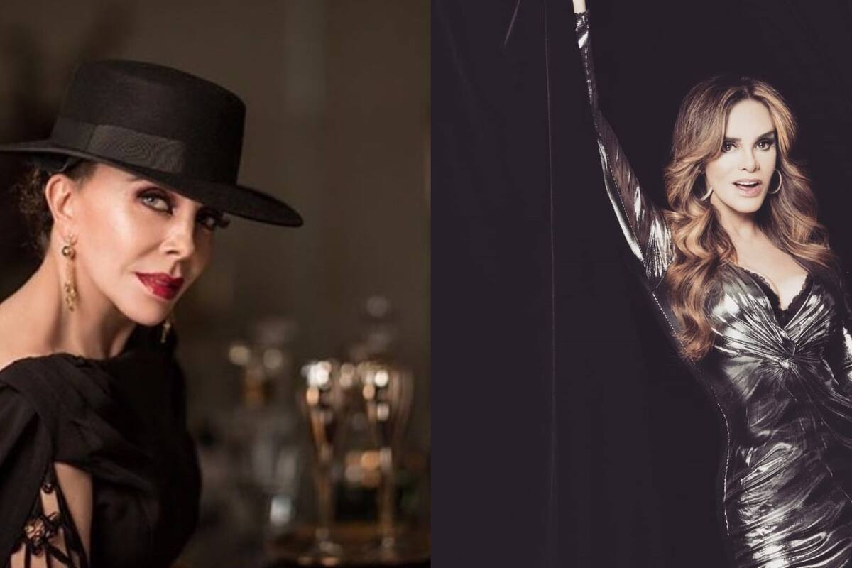 ¡EN DISPUTA!: Verónica Castro y Lucía Méndez vuelven a ser rivales y este es el motivo
