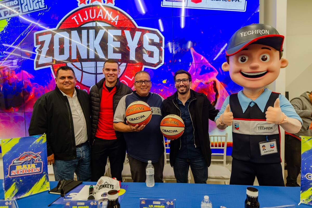 Viaja Zonkeys a La Paz para afrontar “Baja Series”