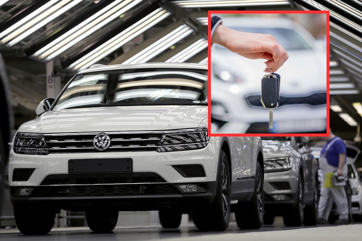Trabajadores de Volkswagen roban las llaves de 200 autos: exigen respuestas ante cierre de fábrica