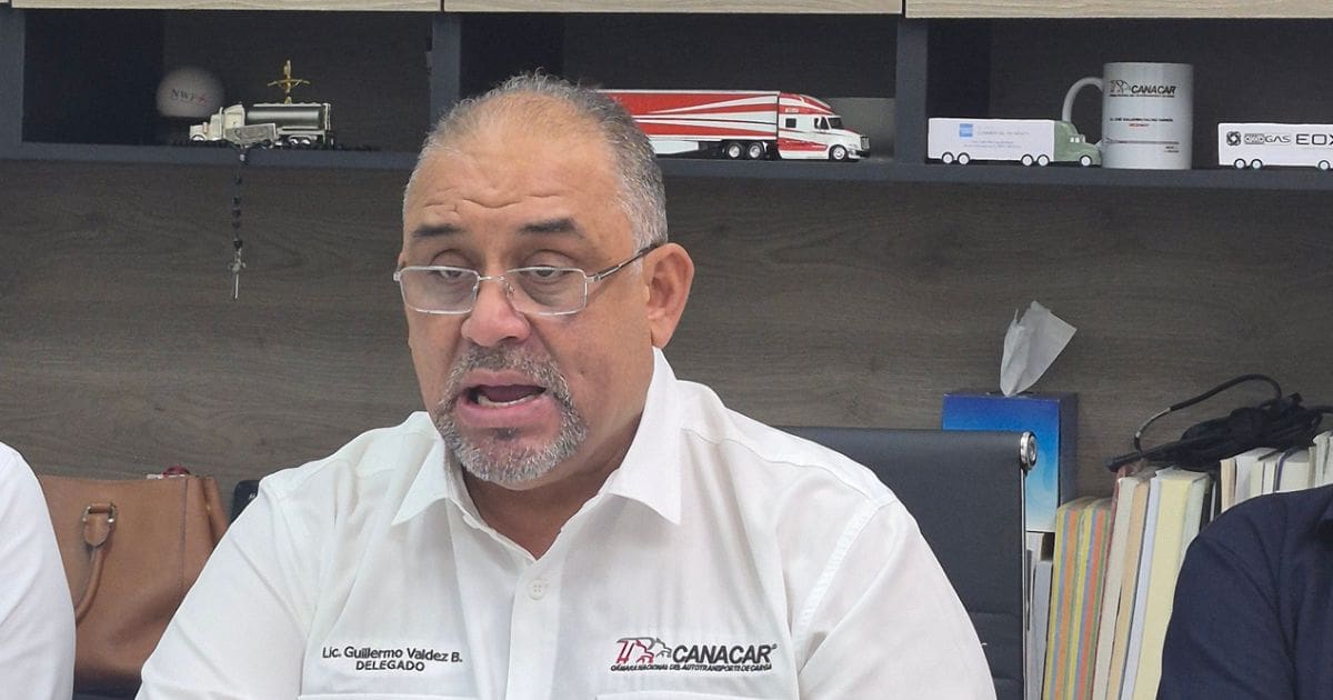 Transportistas de Sonora se suman al paro nacional este lunes para exigir alto a la inseguridad y la sobrerregulación