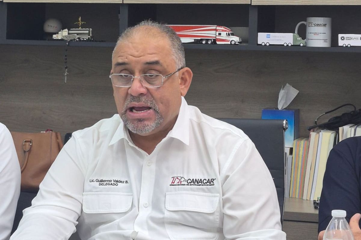 Transportistas de Sonora se suman al paro nacional este lunes para exigir alto a la inseguridad y la sobrerregulación