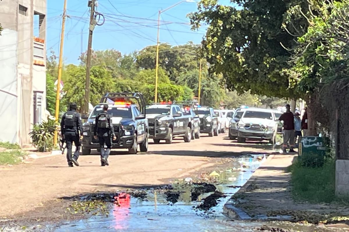 Detienen a presunto implicado tras agresión a policías estatales en Cajeme