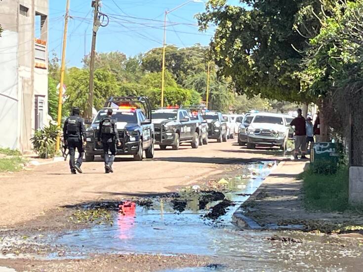 Detienen a presunto implicado tras agresión a policías estatales en Cajeme