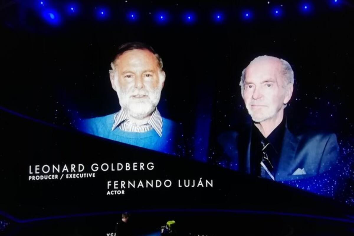 Recuerdan en los Óscar a Fernando Luján, actor de la época de oro del cine mexicano