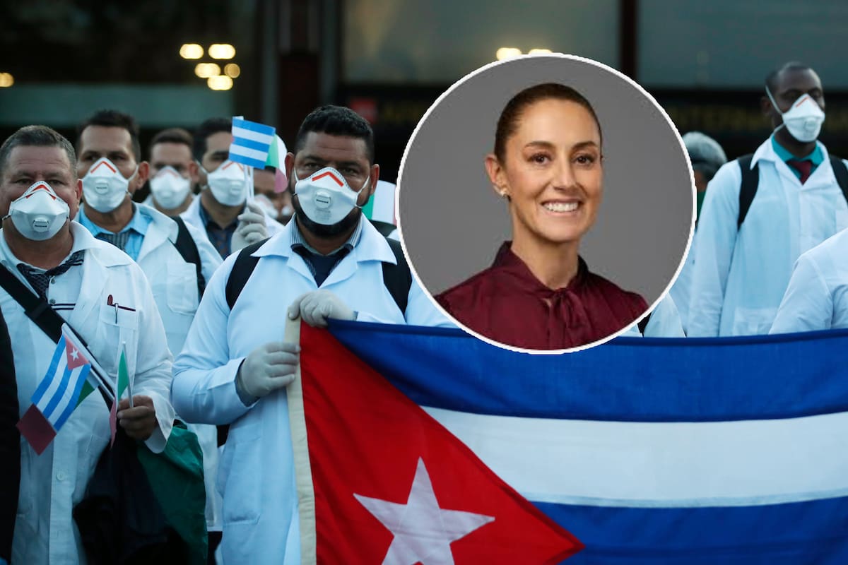 Embajada de México en EU rechazó acusaciones de congresista estadounidense contra Sheinbaum que la señaló de trata de personas por presencia de médicos cubanos
