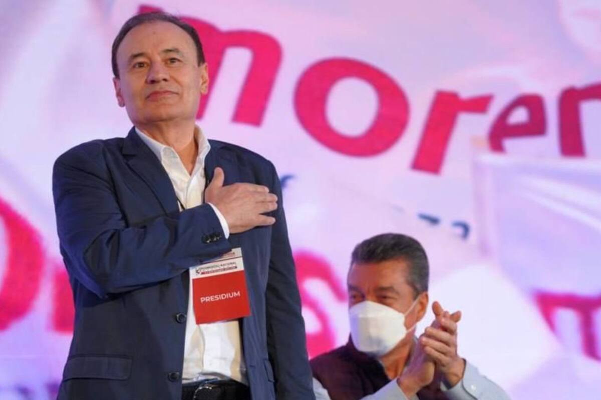 Alfonso Durazo es elegido presidente del Consejo Nacional de Morena