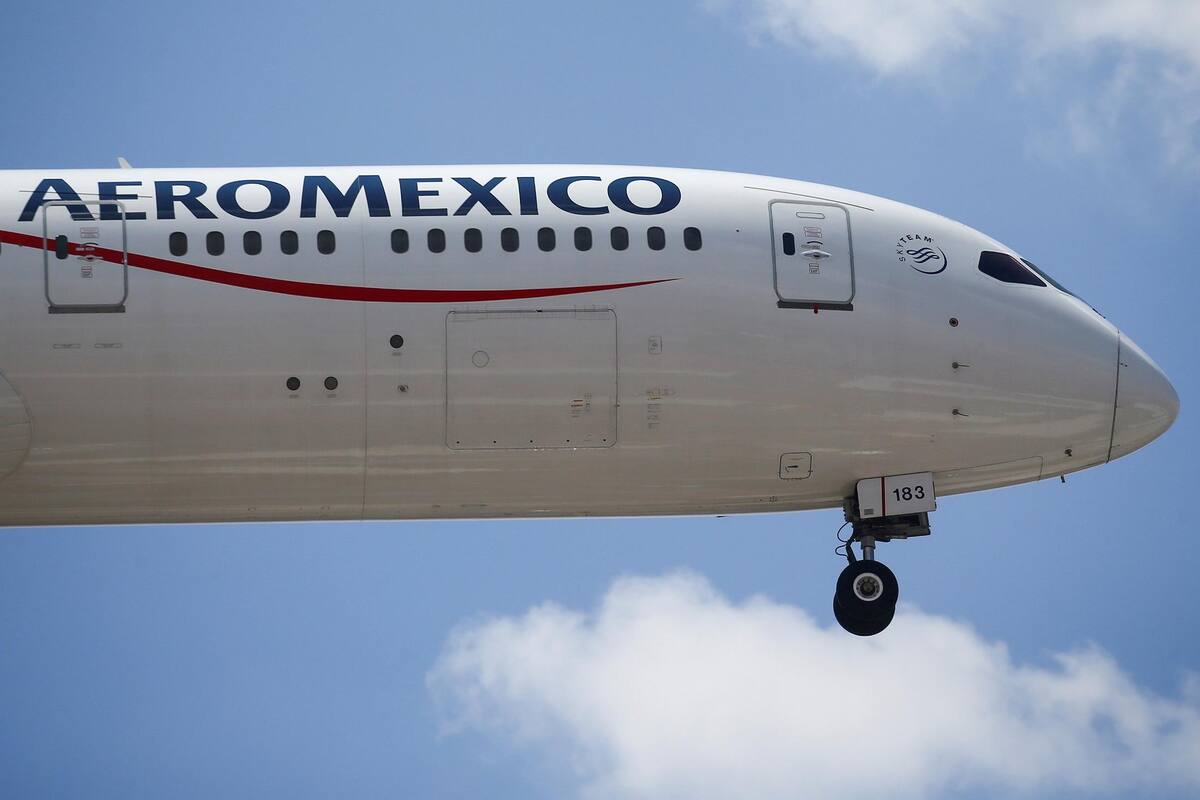 Aeroméxico obtiene autorización en corte de EU para presentar plan de reestructura