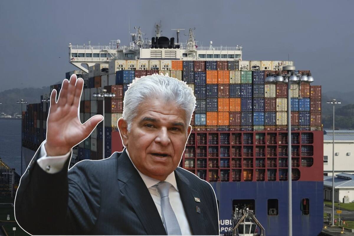 “Nuevamente miente”: Presidente panameño rechaza que EU está en proceso para recuperar el canal de Panamá