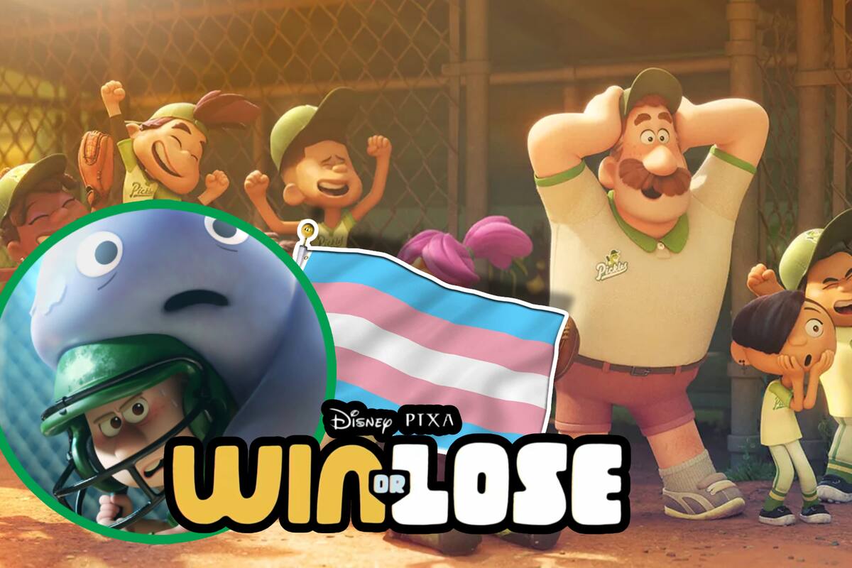 Disney elimina historia transgénero en serie Win or Lose de Pixar