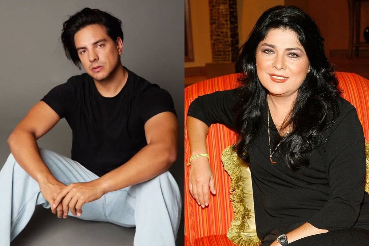 Vadhir Derbez defiende a su papá, Eugenio, de Victoria Ruffo por señalar que el comediantes es “amigo” de sus hijos